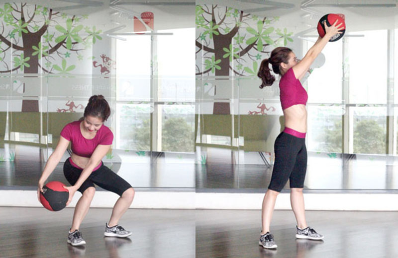 Bài tập sức mạnh.