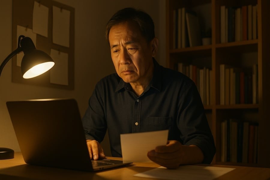 Nhiều người tưởng đã nghỉ hưu, nhưng vẫn phải làm việc trở lại chỉ vì lỗi chi tiêu trước đó.