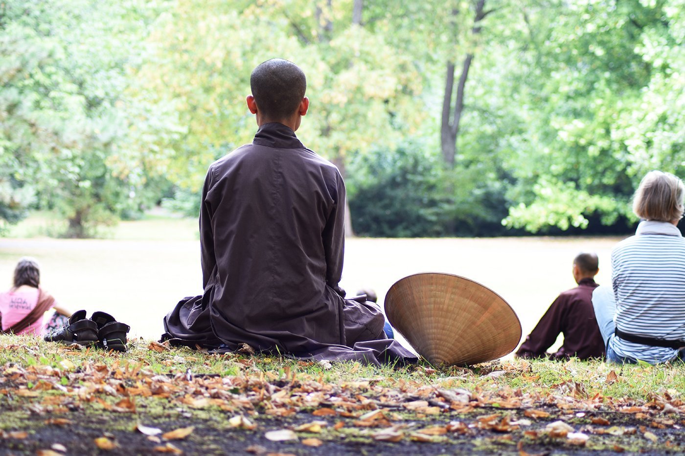 Ảnh: Làng Mai