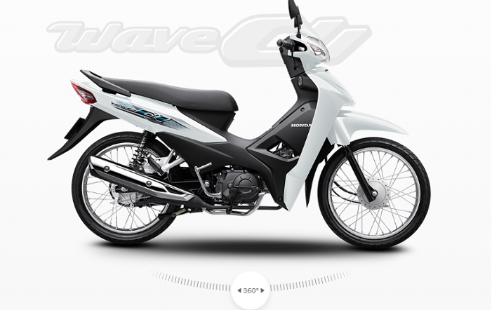  Cập nhật bảng giá xe máy Honda Wave Alpha tháng 9/2025. Nguồn: Honda