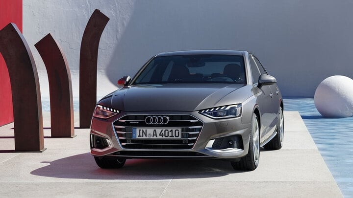 Cập nhật bảng giá xe ô tô hãng Audi mới nhất tháng 9/2025