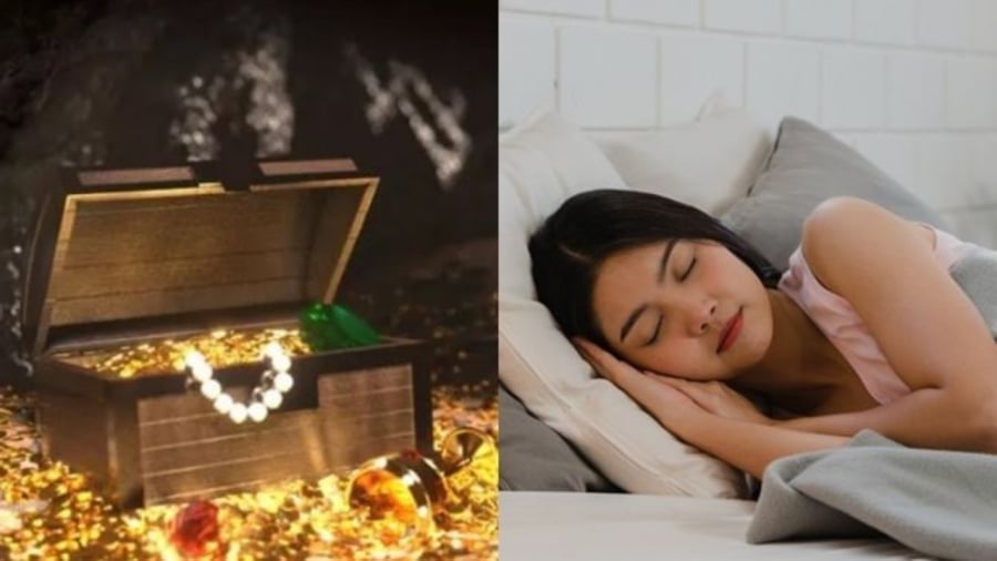  5 giấc mơ báo trước Tiền Tài, của cải đang đến