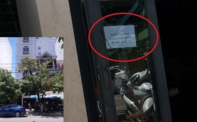 Khách sạn đang tạm đóng cửa