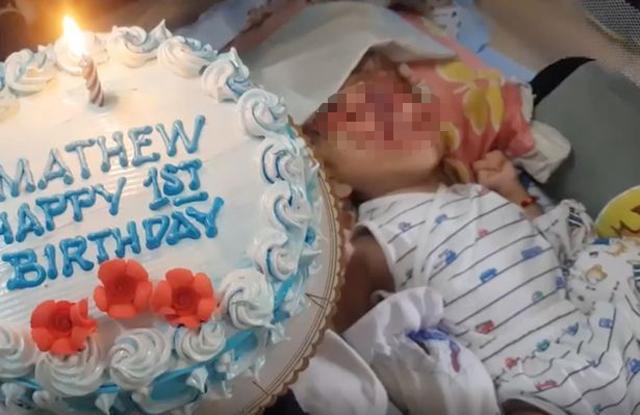 Cậu bé Matthew đã chứng minh điều kỳ diệu là có thật khi đón sinh nhật lần đầu tiên của mình.