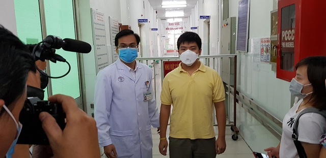  Anh Li ZiChao đã xuất viện ngày 4/2 nhờ nỗ lực cứu chữa của các bác sĩ