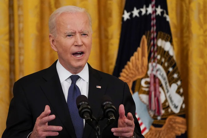  Tổng thống Mỹ Joe Biden (Ảnh: Reuters).