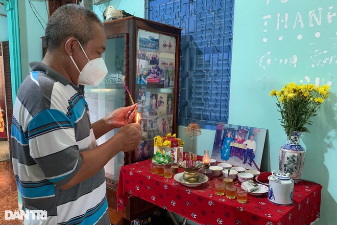 Đến giờ, ông Nguyễn Thanh Hùng vẫn còn bàng hoàng và đau đớn khi liên tiếp nhận tin báo tử của người thân trong đại dịch Covid-19.