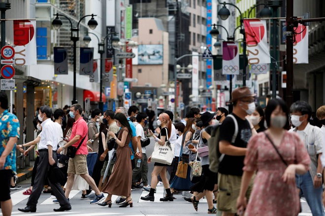  Đường phố Tokyo (Ảnh minh họa: Reuters).