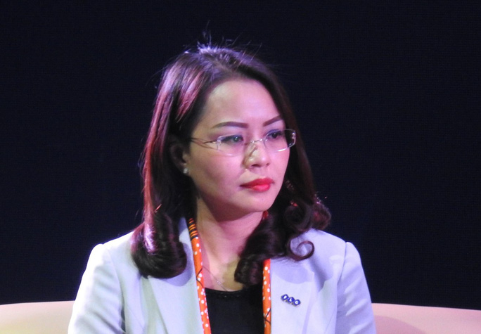  Bà Hương Trần Kiều Dung trước khi bị khởi tố, bắt tạm giam