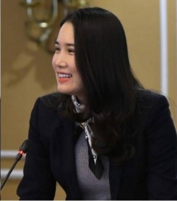  Bà Nguyễn Quỳnh Anh trước khi bị khởi tố, bắt tạm giam