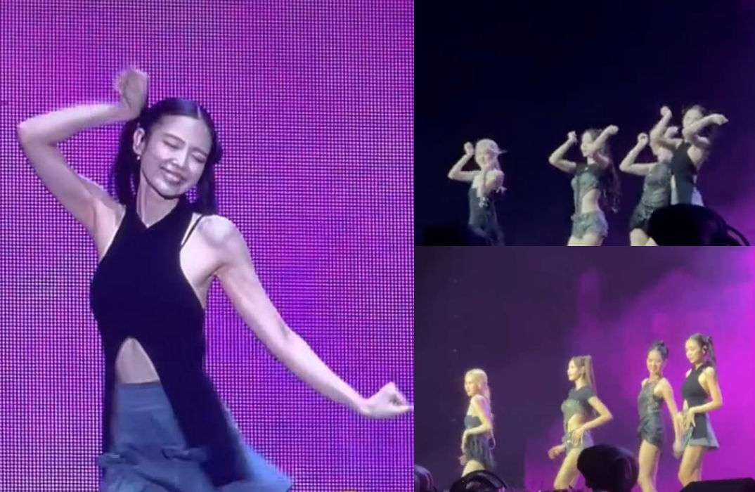  Điều khiến người hâm mộ bất ngờ chính là khoảnh khắc ca khúc See Tình vang lên, cả 4 cô nàng đã đồng loạt thể hiện vũ đạo trên nền nhạc. 