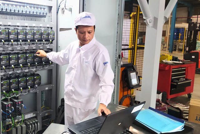  Anh Đỗ Hồng Quảng - Nhân viên Kỹ thuật cơ điện, tự động hóa và thực hiện dự án Vinamilk