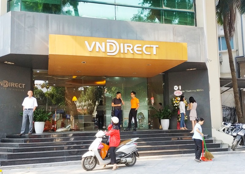  VNDirect vẫn chưa thể hoạt động trở lại. 