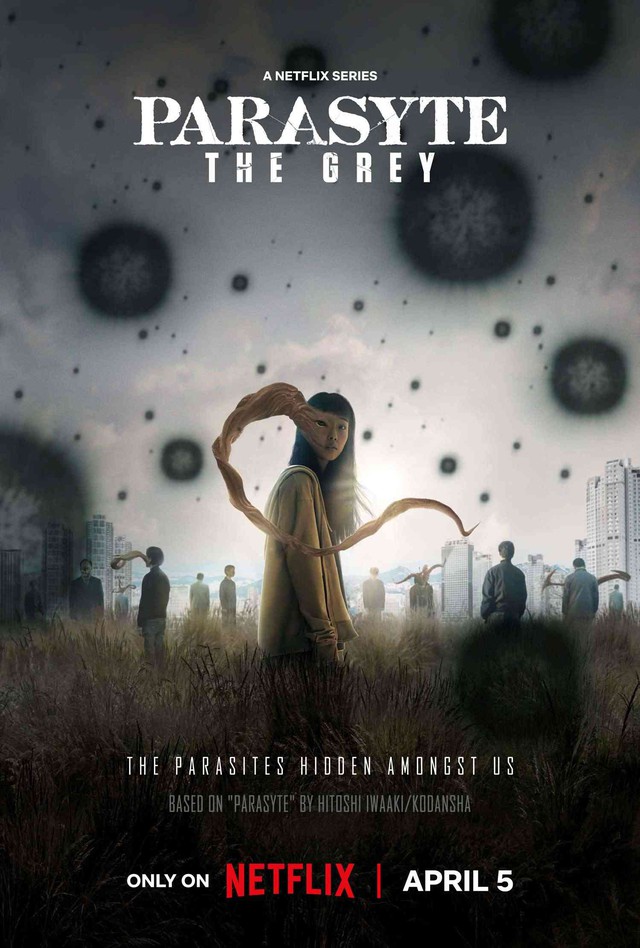  Parasyte: The Grey dự kiến lên sóng vào đầu tháng 4 năm nay. Nguồn: Twitter