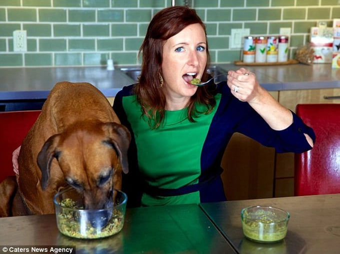  Nghề thử thức ăn cho thú cưng mang lại thu nhập lên đến hàng tỷ đồng/năm (Ảnh: Daily Mail)
