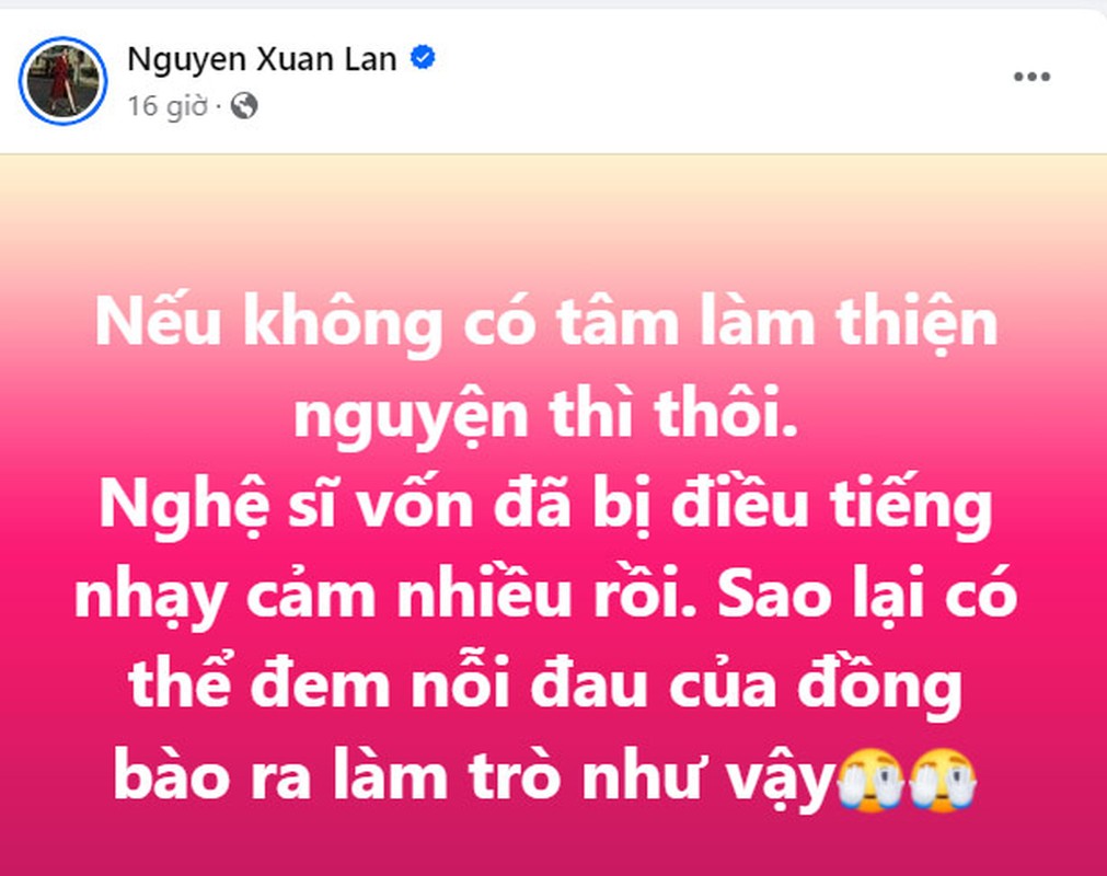  (Ảnh: FB Xuân Lan) 