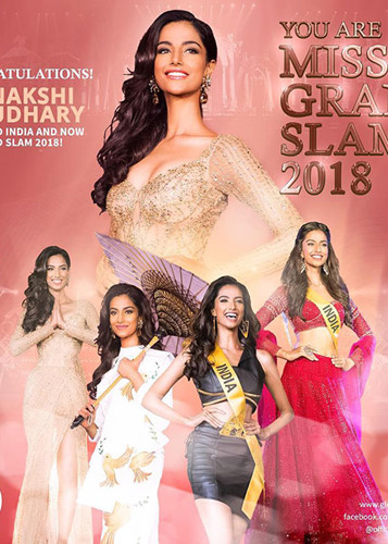 Giải thưởng Hoa hậu của các hoa hậu năm 2018 do chuyên trang sắc đẹp Global Beauties vừa thuộc về Meenakshi Chaudhary. Đại diện Ấn Độ chính là á hậu 1 cuộc thi Hoa hậu Hòa bình Quốc tế 2018.