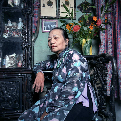 Bà mẹ của một chiến sĩ Hà Nội đã mất tích trên chiến trường, 1986.