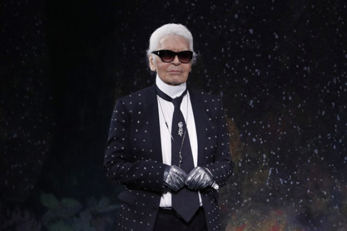 Karl Lagerfeld - Giám đốc sáng tạo của hãng Chanel qua đời vào ngày 19/2 tại Paris vì tuổi cao sức yếu. Ảnh: Getty