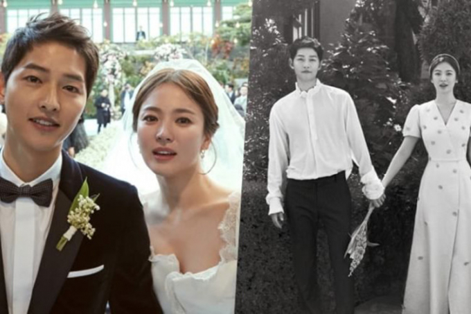 Song Hye Kyo hiện là vợ của Song Joong Ki. Gần đây, cặp đôi bị đồn ly hôn. Trước Song Joong Ki, Song Hye Kyo từng trải qua 2 mối tình đầy nước mắt. Ảnh: Soompi