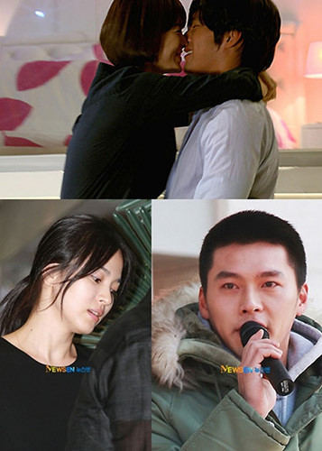 Song Hye Kyo và Hyun Bin rất xứng đôi. Thế nhưng hạnh phúc vẫn chưa mỉm cười với nàng ngọc nữ xứ Hàn. Sau 3 năm, cả hai chia tay. Ảnh: Newsen