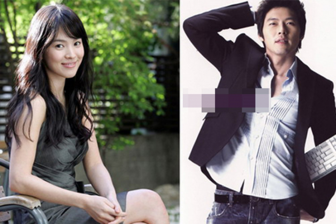 Chuyện tình của Song Hye Kyo và Hyun Bin tan vỡ được cho là áp lực của dư luận. Ngoài ra, còn có tin đồn cả hai chia tay vì Hyun Bin có tình cảm với Ha Ji Won. Ảnh: Người lao động