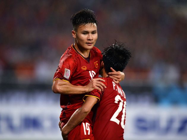 Quang Hải trở thành thủ quân U23 Việt Nam. 