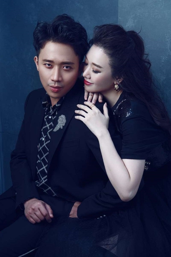  Trấn Thành - Hari Won là cặp đôi đẹp nhất nhì showbiz Việt. 