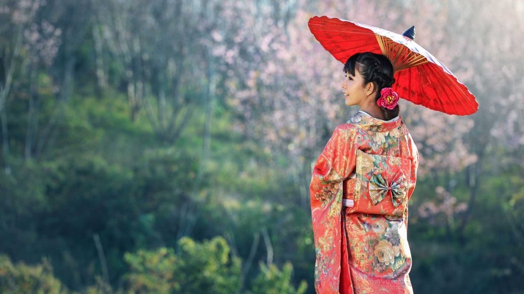 Kimono - Nhật Bản 