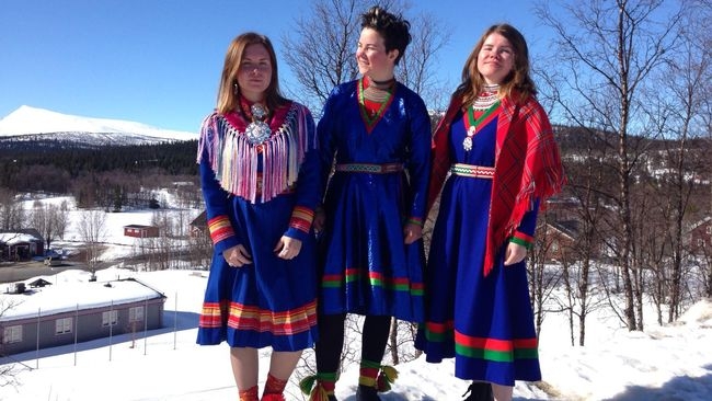 Kolt của người Sami Phần Lan 