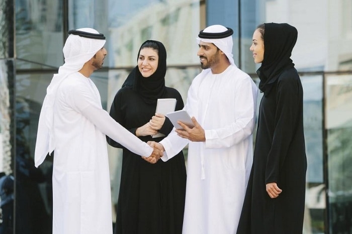 Dishdashas và Abayas - UAE 