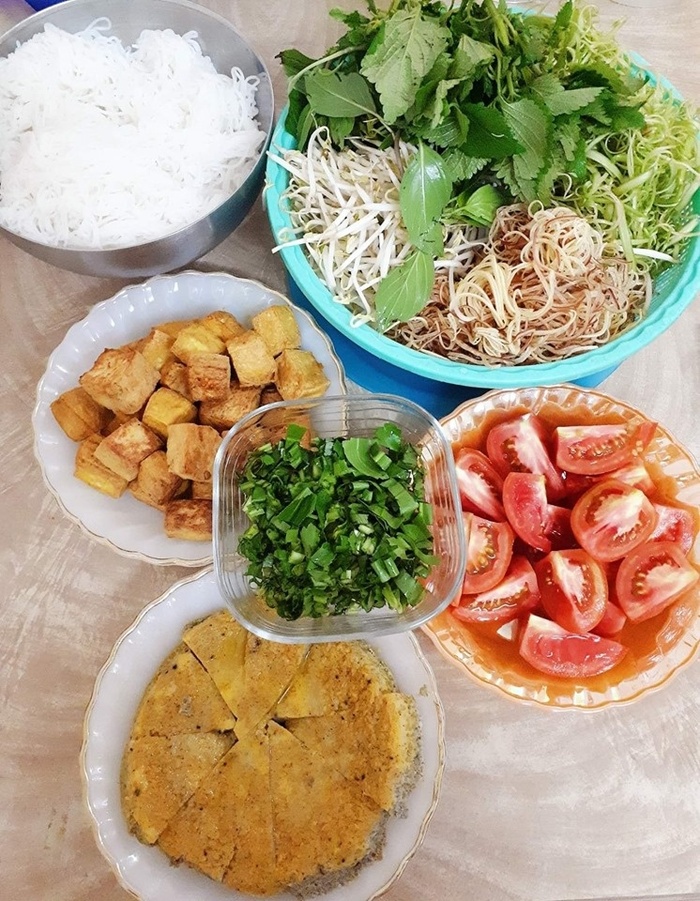 Bún riêu cua 