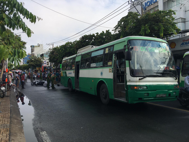  Xe buýt liên quan đến vụ tai nạn