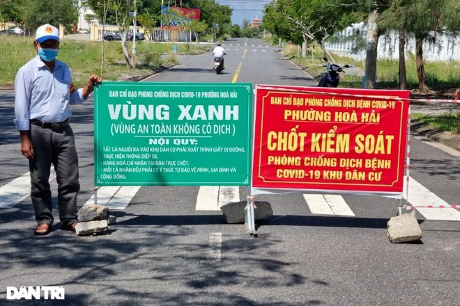 Ngày 18/9 Đà Nẵng không có ca nhiễm SARS-CoV-2 mới.