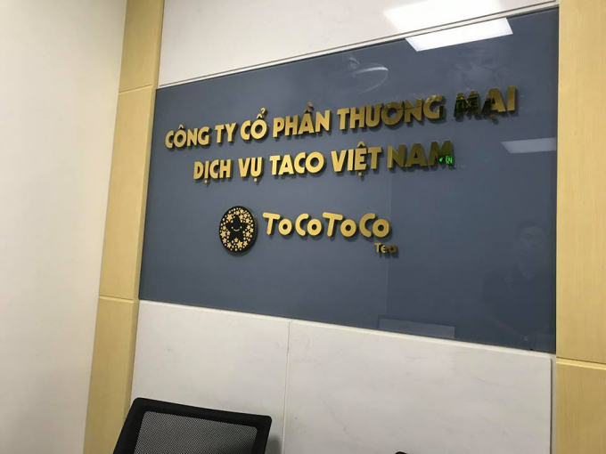 Công ty Cổ phần Thương mại Dịch Vụ Taco Việt Nam.