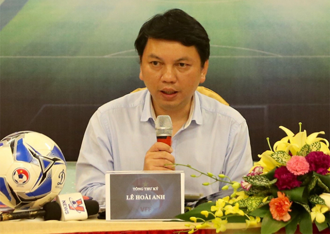 Tổng thư ký VFF Lê Hoài Anh