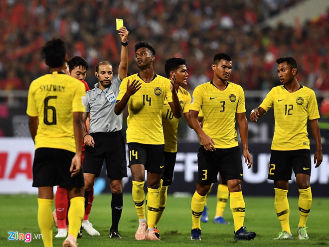 Sau thất bại ở vòng bảng, tuyển Malaysia đang muốn phục hận Việt Nam. Ảnh: Thuận Thắng.