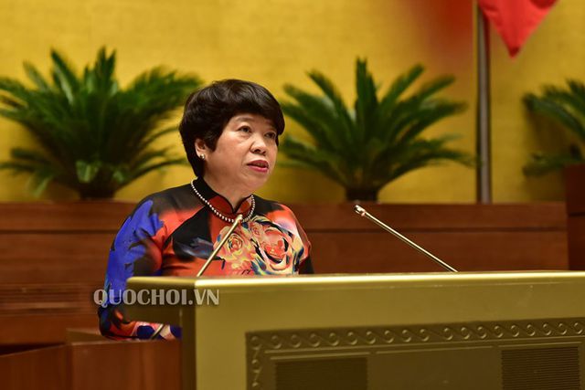  Bà Nguyễn Thúy Anh - Chủ nhiệm Ủy ban về các vấn đề xã hội của Quốc hội