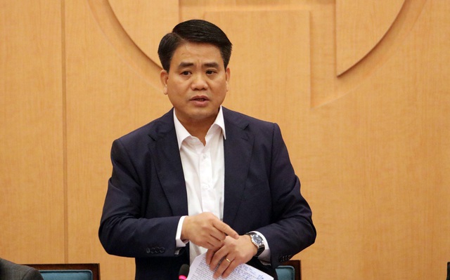  Ông Nguyễn Đức Chung - Chủ tịch UBND TP Hà Nội