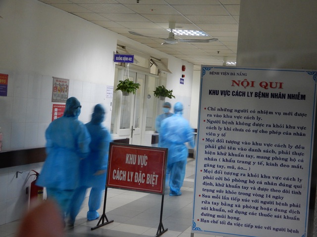  Đà Nẵng đang cách ly một người nghi nhiễm virus corona từ Hàn Quốc về
