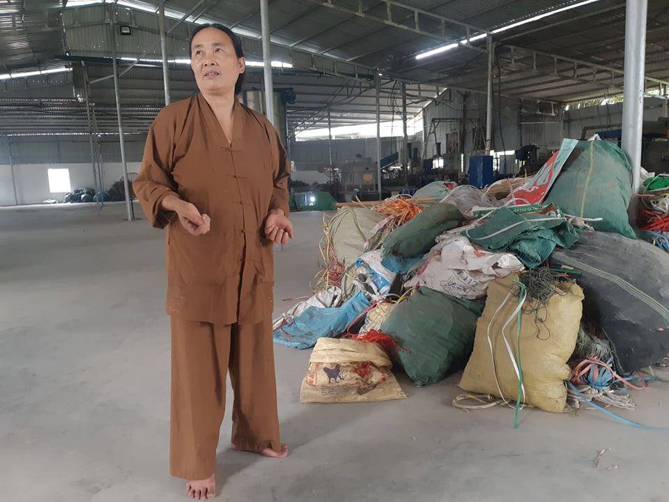 Bà Thủy ở địa phương nổi tiếng là