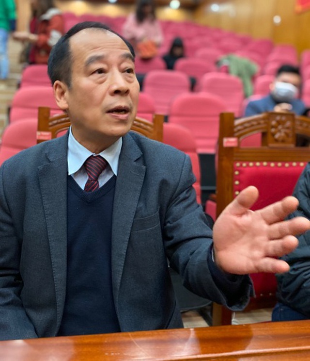 PGS.TS Trần Đắc Phu, nguyên Cục trưởng Cục Y tế Dự phòng, cố vấn cao cấp Trung tâm Đáp ứng khẩn cấp sự kiện y tế công cộng Việt Nam