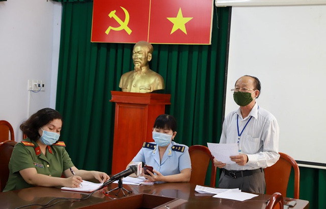  Sở Y tế tỉnh Tây Ninh thông tin về ca nhiễm Covit.